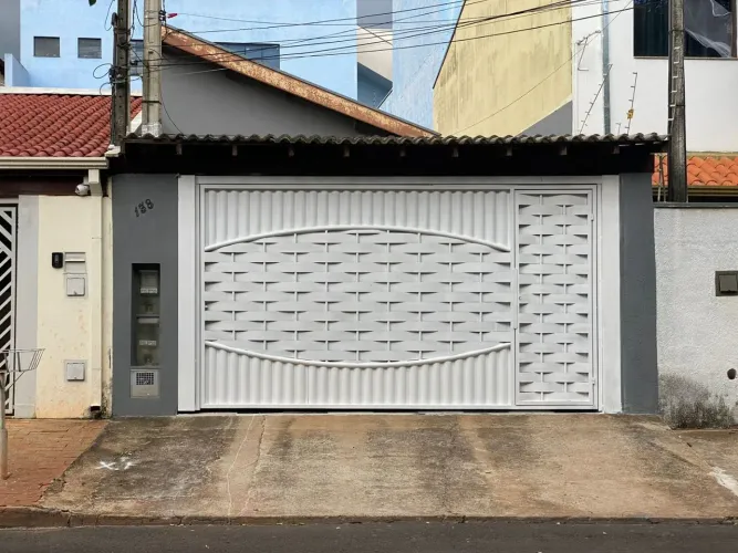 Casa com 2 dormitórios para alugar, 78 m² por R$ 1.880,00/mês - Jardim Macarenko - Sumaré/