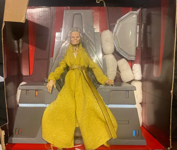 Star Wars Black Series Snoke Throne