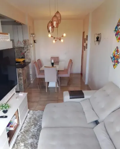 ALUGO APARTAMENTO GARDEN VILLE 2/4 SENDO 1 SUÍTE 60m² - SEM MOBÍLIA