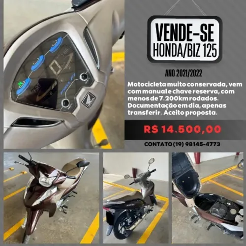Honda Biz 125 EX/ 125 EX Flex 2022