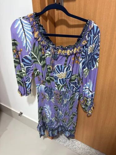 Vestido estampado farm