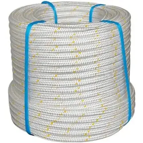 Corda 12mm para trabalho em altura trava quedas.