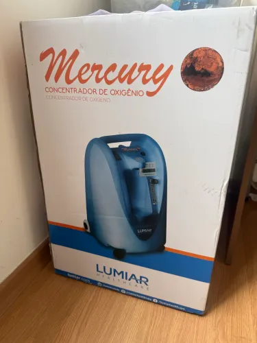 Concentrador de oxigênio seminovo