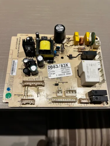 Placa refrigerador DB83X Electrolux