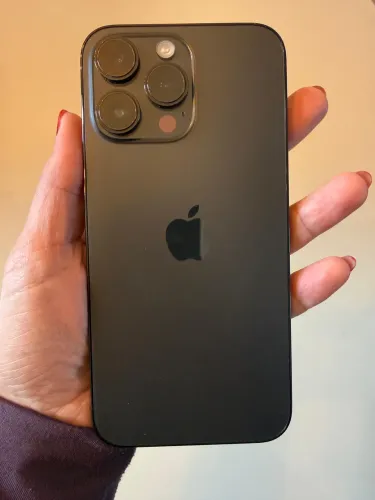 iPhone 14 Pro Max Space Black 256gb - IMPECÁVEL