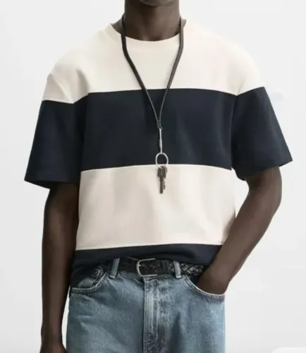 Camisa listrada da Zara