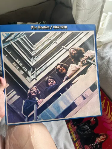 vinil the beatles - 1967 to 1970