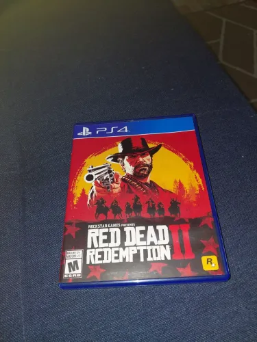 Red Dead redemption 2 -- Midia Fisica Ps4