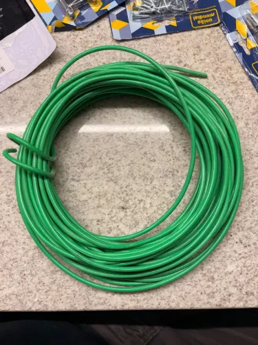 Fio Cabo Flexível Cobrecom Verde - 4,0mm - 15 metros