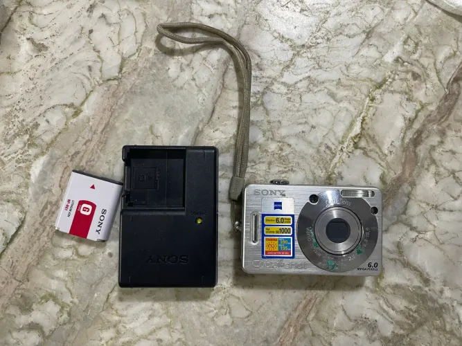 Máquina fotográfica digital