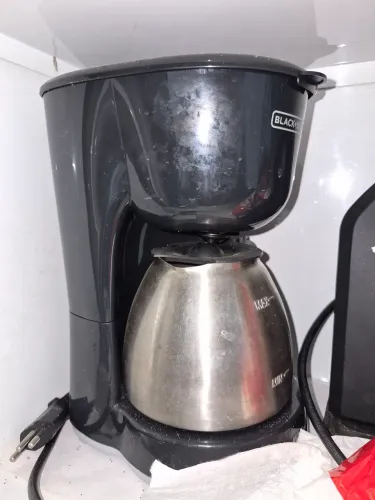 Cafeteira inox sem uso de filtro