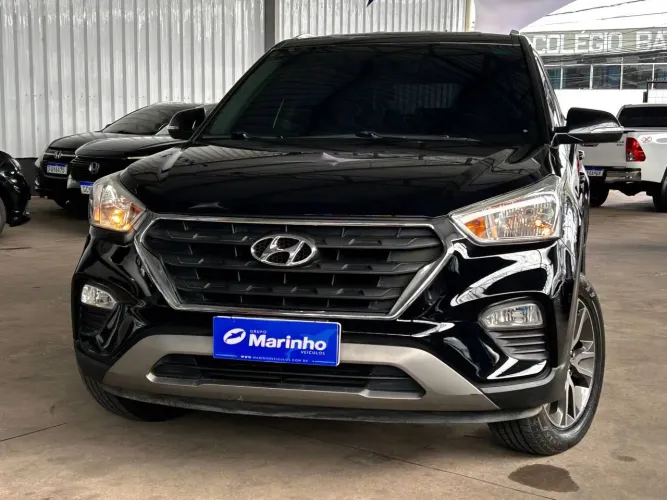 Hyundai Creta Pulse 1.6 16V Flex Aut. 2018