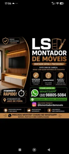 Montador de móveis