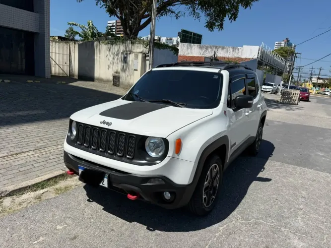 Jeep Renegade Trailhawk 2.0 4X4 TB Diesel AUT 2016