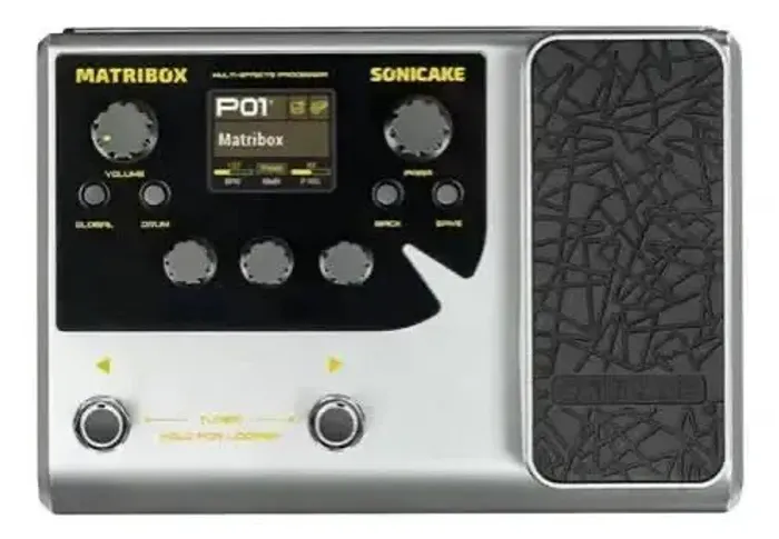 Pedaleira Multiefeitos Sonicake Matribox (QME-50)