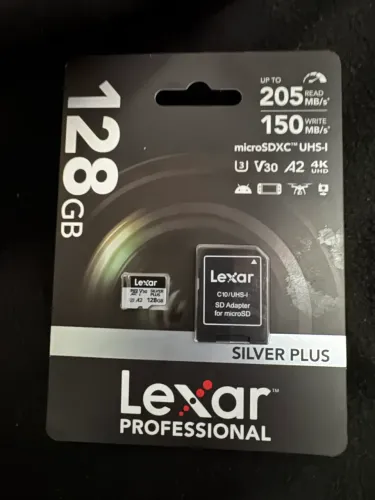Micro sd lexar 128gb v30