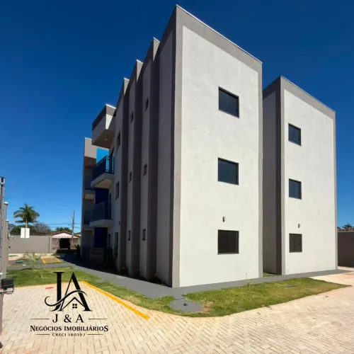 Apartamento com 2 quartos sendo 1 suíte Residencial Maria Ruiz Bane Jardim Imá