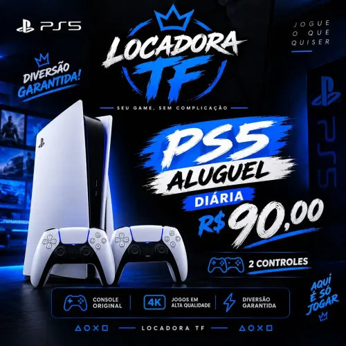 Aluguel de Ps5