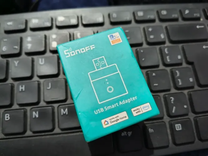 Sonoff Micro 5v Usb Adaptador Wifi Automação Alexa Google Home
