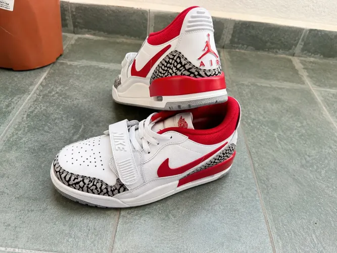 Nike Air Jordan Legacy 312 Low Chicago - Excelente Estado