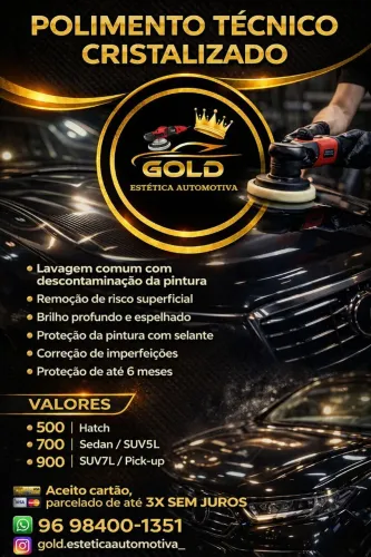 Polimento automotivo 