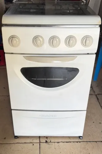 Fogão 4 bocas dako usado barato conservado funcionando perfeitamente