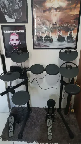 Bateria Eletrônica Yamaha DTX 450