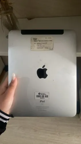 iPad para retirada de peças