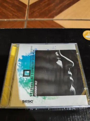 CD Johnny Alf coleção SESC