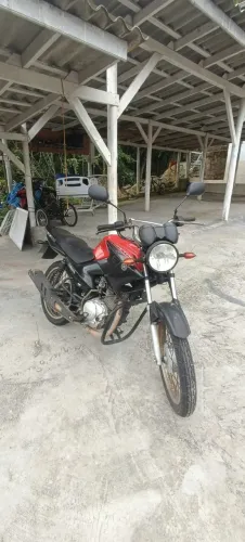 Yamaha YBR 125 Factor K/ Factor K1 2014 Vermelha