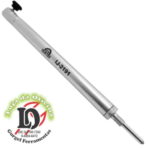 Suporte de relogio comparador M10 p/ motores 3 cilindros - Injetec-IJ2191