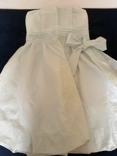 Vestido de festa branco
