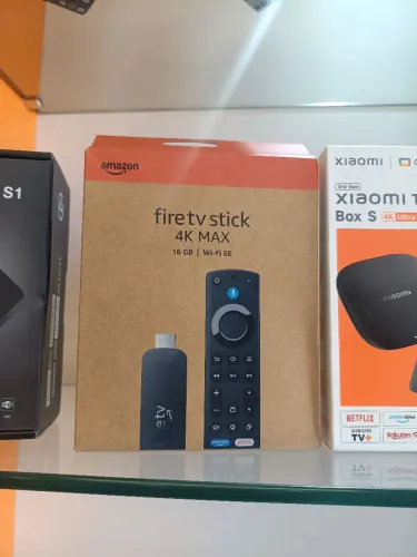 Fire Stick 4k Max 16GB Original Lacrado