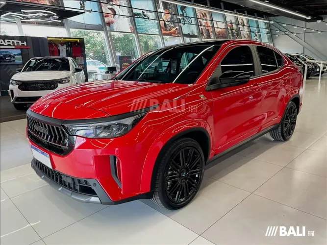 Fiat Fastback Abarth Turbo Flex 1.3 Aut. 2026