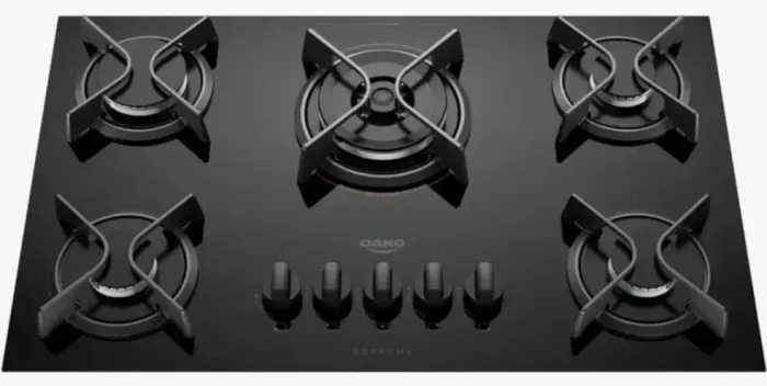 Cooktop Electrolux 5 bocas