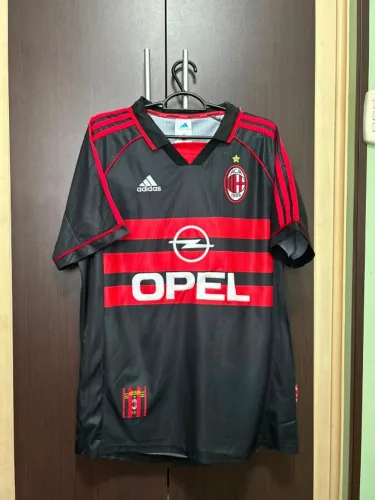 CAMISA MILAN RETRÔ 98/99