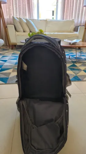 Mochila Samsonite com Rodinhas - Espaçosa e Resistente