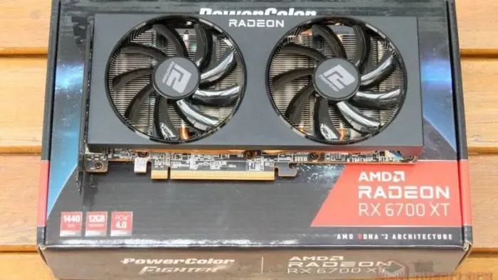 Rx 6700 xt Powercolor Fighter AMD