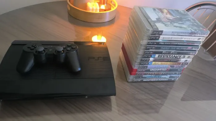PS3 desbloqueado + SSD Sata