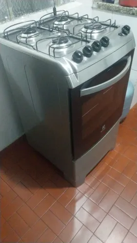 Fogão Electrolux inox 4 bocas
