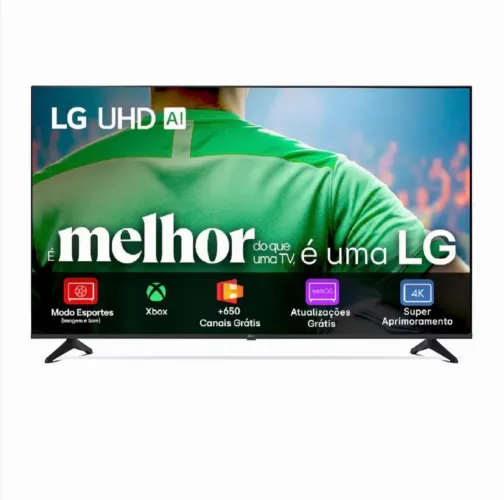 Tv smart 43 polegadas 4k LG 