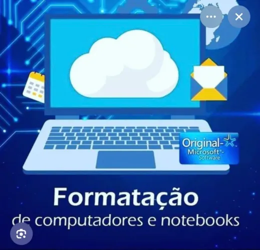 Consertos e Formatação de Notebooks