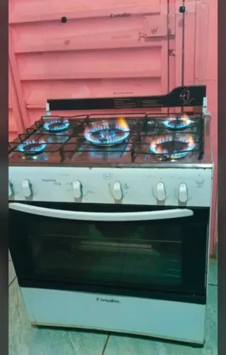 Fogão manual funcionando perfeitamente entrego