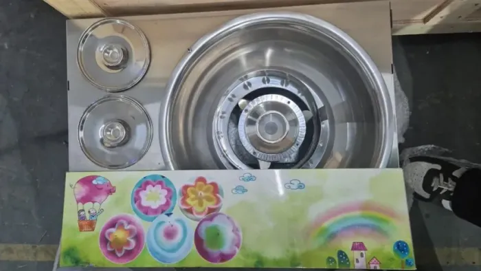 Máquina de algodão doce