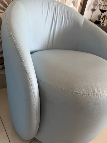 Poltrona azul
