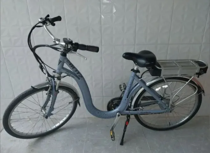 Bike elétrica - leia