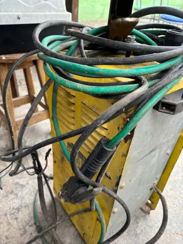 Máquina de solda