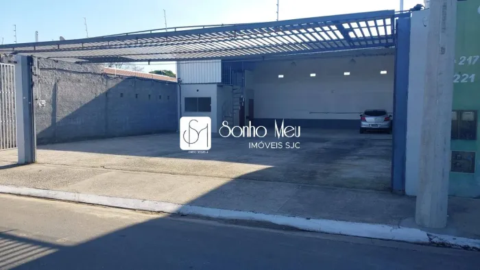 Galpão Comercial em Caçapava com 300m² de Terreno e Estrutura Completa