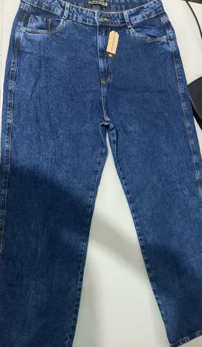 Calça jeans wide leg