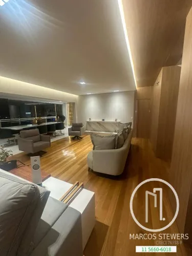 Cobertura com 505 m² no Cena Golf, Campo Grande